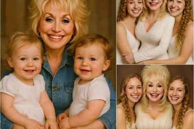 BREAKING: 22 Years Ago, Dolly Parton Rescued Abandoned Twin Girls—Now, the Two Beautiful Young Women Did Something That Brought Dolly to Tears