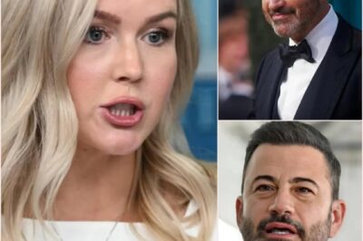Jimmy Kimmel’s Historic Comeback Leaves Karoline Leavitt Speechless in a Stunning Showdown