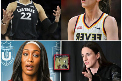 A’Ja Wilson’s Shocking Shoe Stunt Backfires—Fans Rally to Protect Caitlin Clark!