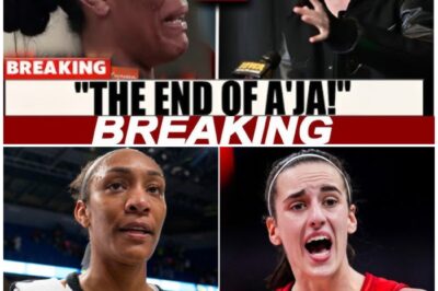 A’Ja Wilson’s Shocking Shoes Stunt Backfires—Fans Rally to Protect Caitlin Clark!