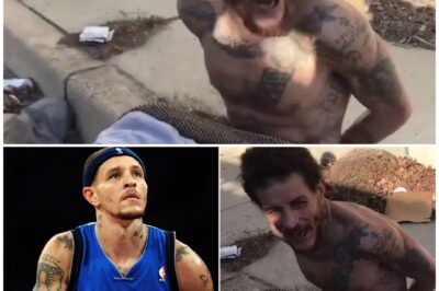Former NBA guard Delonte West, once a teammate of LeBron James, continues to face his struggles despite past help from Mark Cuban. After recent sightings of Delonte on the streets, fans are sending prayers and hoping for his recovery.