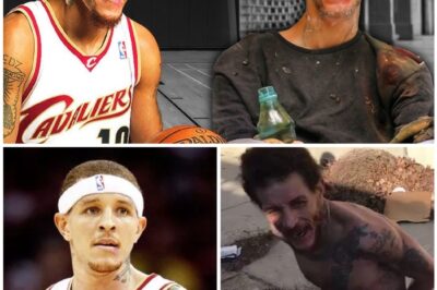 Delonte West Faces Hardships Once Again—NBA Fans Send Heartfelt Prayers After Recent Street Sightings!