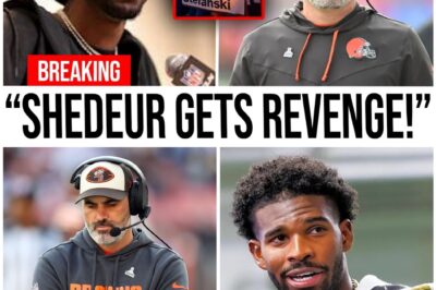 Shadur Sanders GETS HIS REVENGE on Kevin Stefanski After QB1 Rejection & Ravens Defeat!