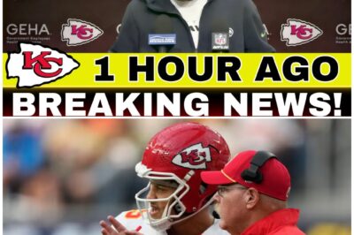 BREAKING NEWS: Chiefs Just Dropped a BOMBSHELL Update! 🚨