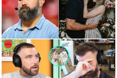 Jason’s Emotional Reaction When Travis Announces Best Man for Taylor Swift Wedding on Podcast