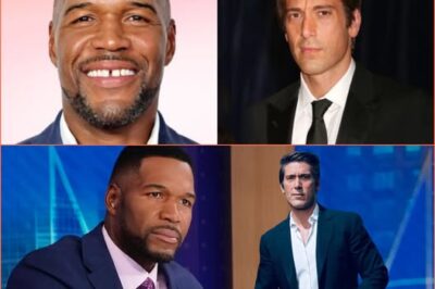 David Muir Breaks Down in Emotional Tribute to Michael Strahan… Crowd Left in TEARS!