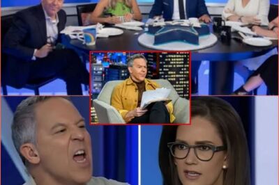 Greg Gutfeld Unleashes Heated Expletive on Live Fox News During Tense Showdown with Jessica Tarlov