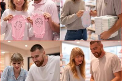 Taylor Swift and Travis Kelce quietly went to the mall to prepare the baby clothes and diapers for the due date of their first child. They prepared everything themselves and what they did revealed the baby’s real gender after many days of hiding it