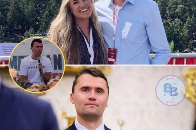 Charlie Kirk’s Wife’s Eerie Post Just Hours Before Husband Was Shot Dead