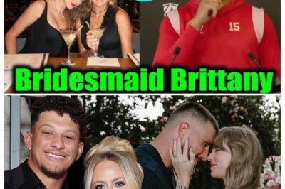 Patrick Mahomes Gets Emotional About Brittany Being a Bridesmaid at Taylor Swift & Travis Kelce’s Wedding