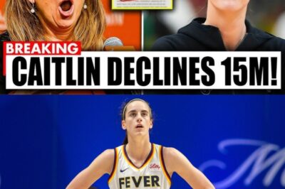 The $50 Million Rejection: How Caitlin Clark’s Ultimate Power Play Exposed the WNBA’s Desperate Gamble