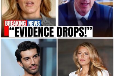 Justin Baldoni’s Lawyer LEAKS Documents as Blake Lively LOSES It?!