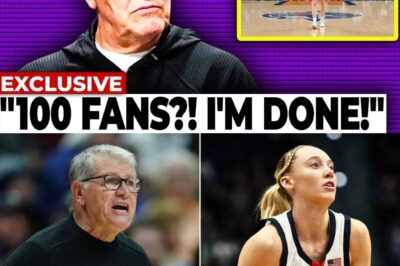 The Queen in the Empty Castle: Paige Bueckers’ Brilliance Can’t Stop the Collapse of the UConn Dynasty