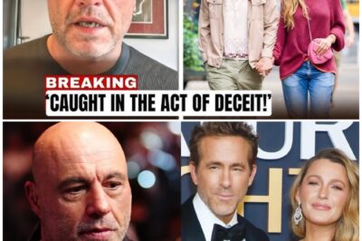 Joe Rogan MOCKS Blake Lively & Ryan Reynolds On LIVE Show!?!