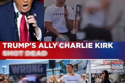 America in Shock: Charlie Kirk, Donald Trump’s Fiercest Ally, Brutally S.h.0.t D.e.a.d Inside Utah University — Exclusive Leaked Video Reveals the Face of the Cold-Blooded K.i.l.l.e.r and the Terrifying Final Moments That Left Students Screaming and a Nation Demanding Answers in One of the Most Controversial Political M.u.r.d.e.r.s of the Decade