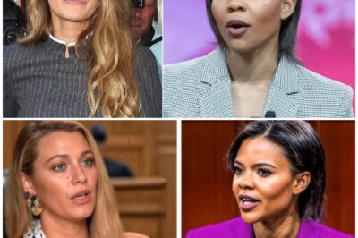 “Blake Lively In SHOCKING DRAMA After Candace Owens Revealed Her Secret Scandal!”
