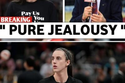 The Cold Shoulder: How Caitlin Clark’s Historic Rise Exposed a War of Jealousy Within the WNBA