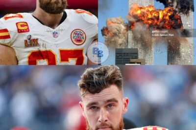 Breaking news: CHIEFS star Travis Kelce speaks out to commemorate the victims of the shocking incident in the US 24 years ago – “9/11 should be a national day of mourning for America and for the NFL…”