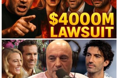 Joe Rogan TORCHES Blake Lively & Ryan Reynolds | Justin Baldoni’s $400M Lawsuit EXPOSED