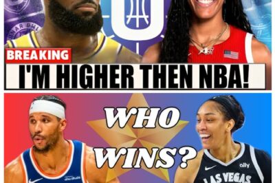 A’ja Wilson SPARKS Controversy with Bold Claim About BEATING This NBA Star in 1v1!