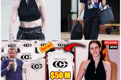 The Day a T-Shirt Shook the World: Caitlin Clark’s Nike Launch Sparks $500 Million Firestorm!