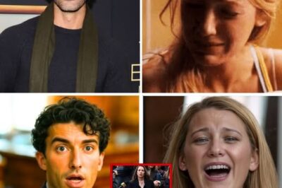 Blake Lively’s SECRET EXPOSED! Justin Baldoni Breaks Silence on Shocking Scandal – You Won’t Believe What Happened!