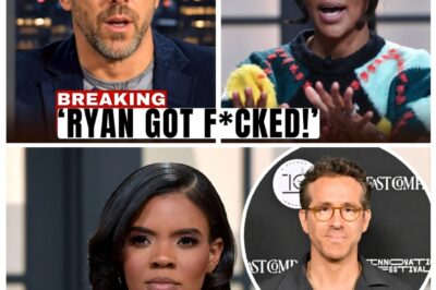 Ryan Reynolds LOSES IT After He Got CALLED OUT By Candace Owens! THIS IS MASSIVE!