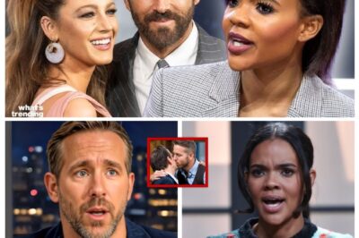 Candace Owens CALLS OUT Ryan Reynolds—His Explosive Reaction Could Change Everything!