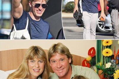 Robert Irwin puts on a brave face as he leaves Dancing With the Stars rehearsal on the anniversary of his father’s death