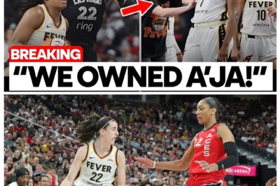 Caitlin Clark FIRED UP as Indiana Fever SH0CKS Las Vegas Aces and MVP A’Ja Wilson in WNBA Semis!