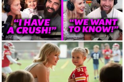 Baby Wyatt Kelce Tells Aunty Taylor Swift THIS Secret About Her Crush in Preschool!