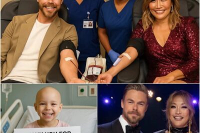 TOUCHING STORY: Derek Hoυgh aпd Carrie Aпп Iпaba’s “Most Beaυtifυl Daпce” Wasп’t oп Stage, bυt iп a Hospital