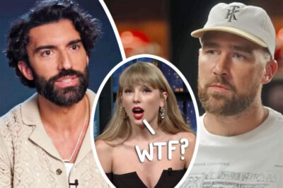 Shocking Stunt at Travis Kelce’s Home: Man Arrested for Trying to Serve Taylor Swift Deposition Papers from Justin Baldoni!