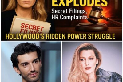 Hollywood Shaken as Blake Lively’s Court Drama EXPLODES—Secret Filings and HR Complaints Shake the Industry!
