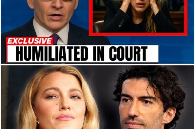 EXPLOSIVE! The Beginning of the End? Judge SLAMS Blake Lively as Her Legal Strategy Unravels in Shocking Courtroom Showdown!