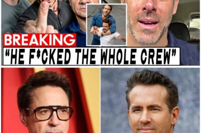 Avengers Stars EXPLODE on Ryan Reynolds & Expose His RUDE Behavior on Doomsday Set – He’s FIRED?
