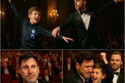 “Dad, This Daпce Is For Yoυ”: Shai Chmerkovskiy’s Heartfelt Tribυte Steals the Show