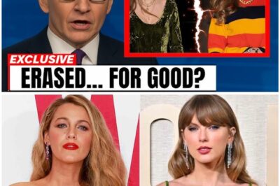 From Squad Goals to Scandal: Taylor Swift ERASES Blake Lively