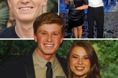 Following in Bindi’s footsteps! Robert Irwin ‘prepares for role on US Dancing With The Stars’ – seven years after his sister won the show