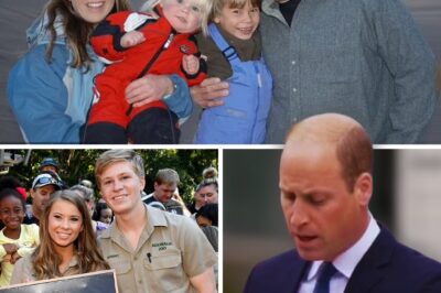 In a moment that stunned the world, Prince William broke royal silence to honor Steve Irwin on Steve Irwin Day, calling him “an inspiration to millions, including myself and my children.” The tribute came after Robert and Bindi Irwin’s emotional message remembering their late father. The future king’s heartfelt words lit up social media, uniting fans, conservationists, and world leaders in a global salute to the Crocodile Hunter’s legacy.