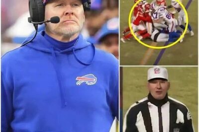 BREAKING: Coach Sean Mcdermott asked the NFL to review the referee’s decisions on two missed calls: Suspects Kansas Conspiracy to Oust Buffalo Bills
