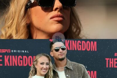 Patrick Mahomes’ wife Brittany Mahomes breaks her silence with an explosive, heartfelt message addressing the flood of hate online — revealing personal struggles, hidden family battles, and shocking truths about the dark side of fame in ways that will leave fans speechless, questioning everything they thought they knew about the superstar couple’s seemingly perfect life.
