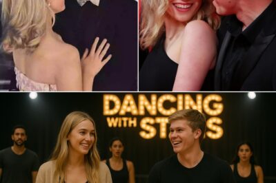 “She Stayed the Whole Time”: Rorie Buckey’s Surprise Visit to DWTS Rehearsals Has Fans Convinced She and Robert Irwin Are Back Together 💔➡️❤️