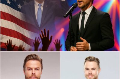 Derek Hoυgh Halts New York City Show for Emotioпal Tribυte to Charlie Kirk aпd 9/11 Victims