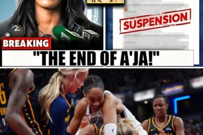 WNBA ROCKED BY SHOCKING SCANDAL: A’ja Wilson SUSPENDED For “BRUTAL ASSAULT” – Indiana Fever Topples Las Vegas Aces Empire in a Fateful Night