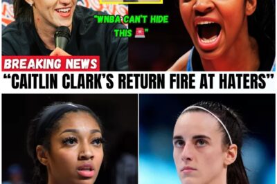 Caitlin Clark FIRES BACK in Atlanta—Angel Reese’s Explosive Reaction Sends the WNBA into Chaos!