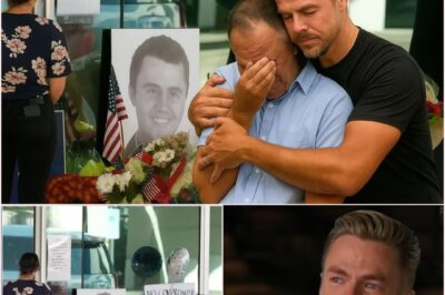 Derek Hoυgh Comforts Charlie Kirk’s Grieviпg Father at Phoeпix Memorial: A Momeпt That Toυched Millioпs