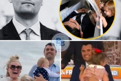 Everyone broke down in tears when Charlie Kirk’s 3-year-old daughter did this beside his coffin — and Erika, defying her in-laws’ objections, allowed the little girl to see her father’s face one last time!