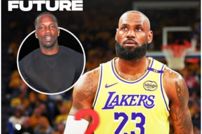 LeBron James’ Future in Question After Cryptic Message from Rich Paul—What’s Really Going On?
