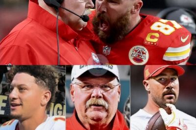 NFL World in Uproar: Travis Kelce’s Status for the Crucial Eagles Showdown Hangs by a Thread — Shocking Revelations from Andy Reid and Patrick Mahomes Leave Fans Panicking and Questioning Whether the Chiefs Can Survive Without Their Star Tight End in This High-Stakes, Season-Defining Clash